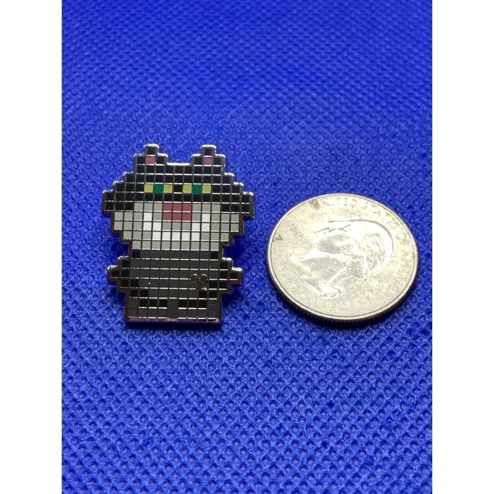 2019 Lucifer Cinderella Disney Hidden Mickey trading pixel cat pin